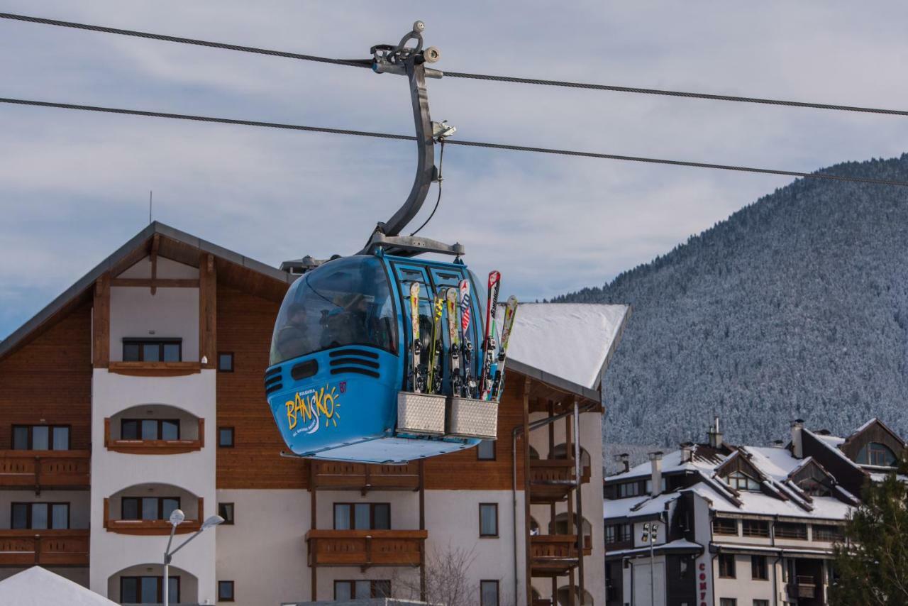 Next To Gondola. Cosy & Elegant 2 Bedroom Apartment In Neon Complex Bansko Bagian luar foto