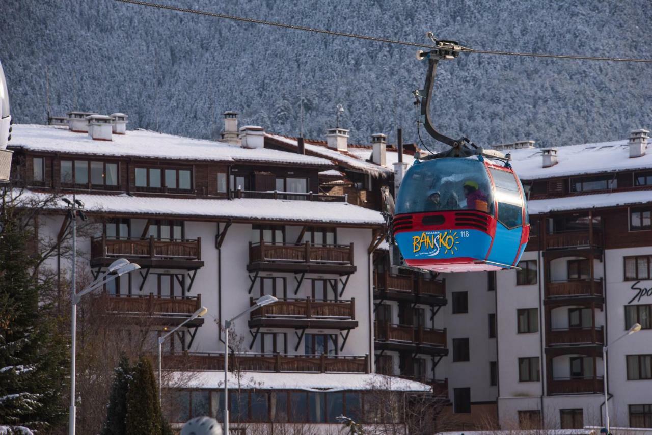 Next To Gondola. Cosy & Elegant 2 Bedroom Apartment In Neon Complex Bansko Bagian luar foto