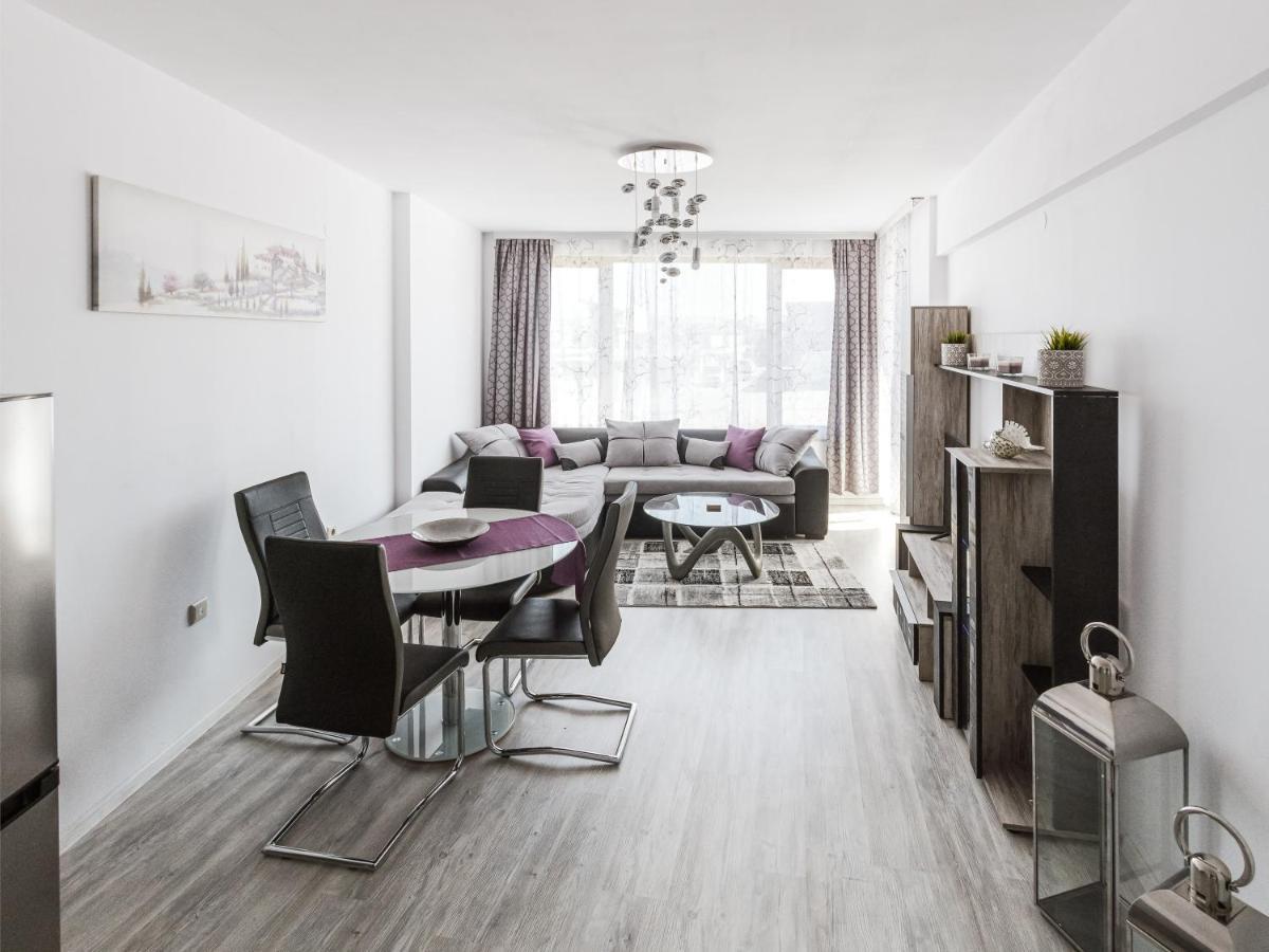 Next To Gondola. Cosy & Elegant 2 Bedroom Apartment In Neon Complex Bansko Bagian luar foto